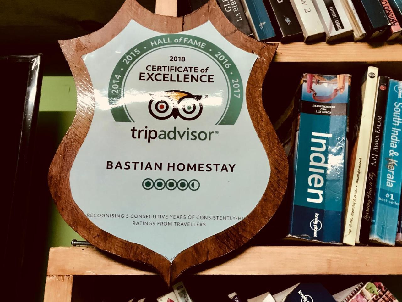 Bastian Homestay Kochi Eksteriør bilde